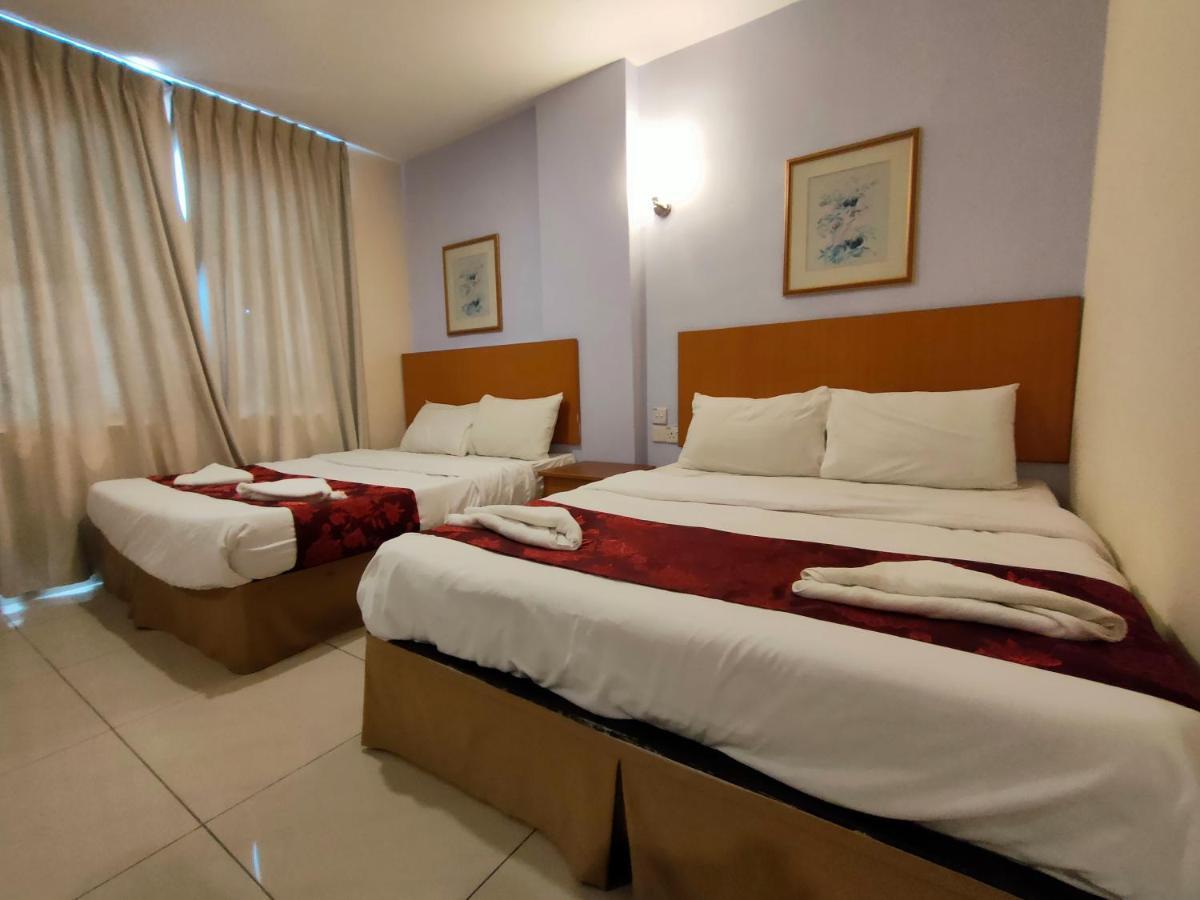 Mrc Hotel Melaka Raya Zewnętrze zdjęcie
