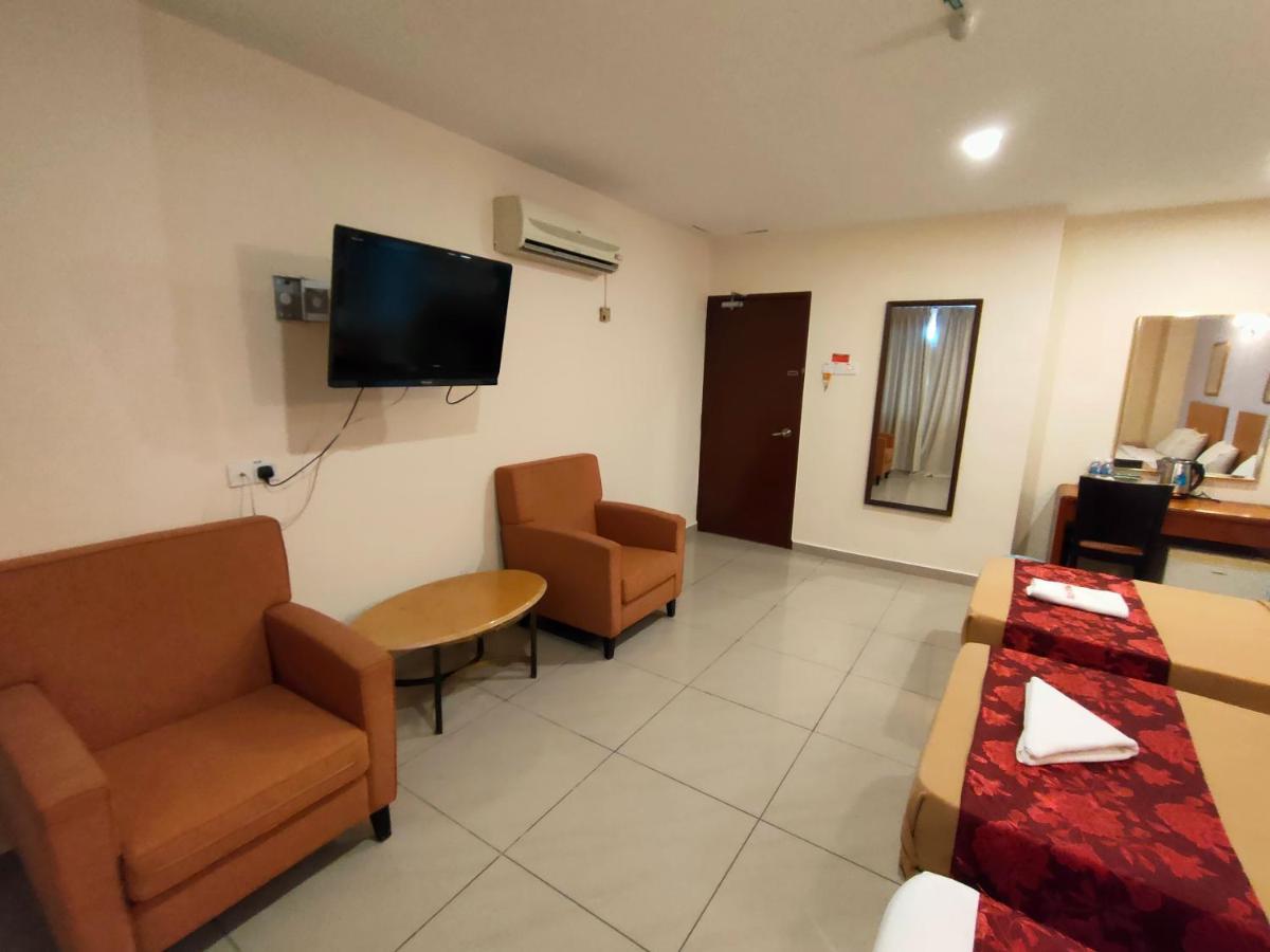 Mrc Hotel Melaka Raya Zewnętrze zdjęcie