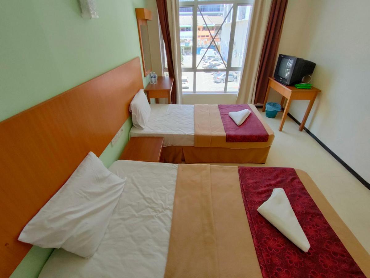 Mrc Hotel Melaka Raya Zewnętrze zdjęcie