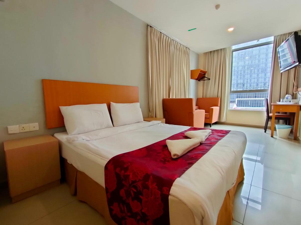 Mrc Hotel Melaka Raya Zewnętrze zdjęcie
