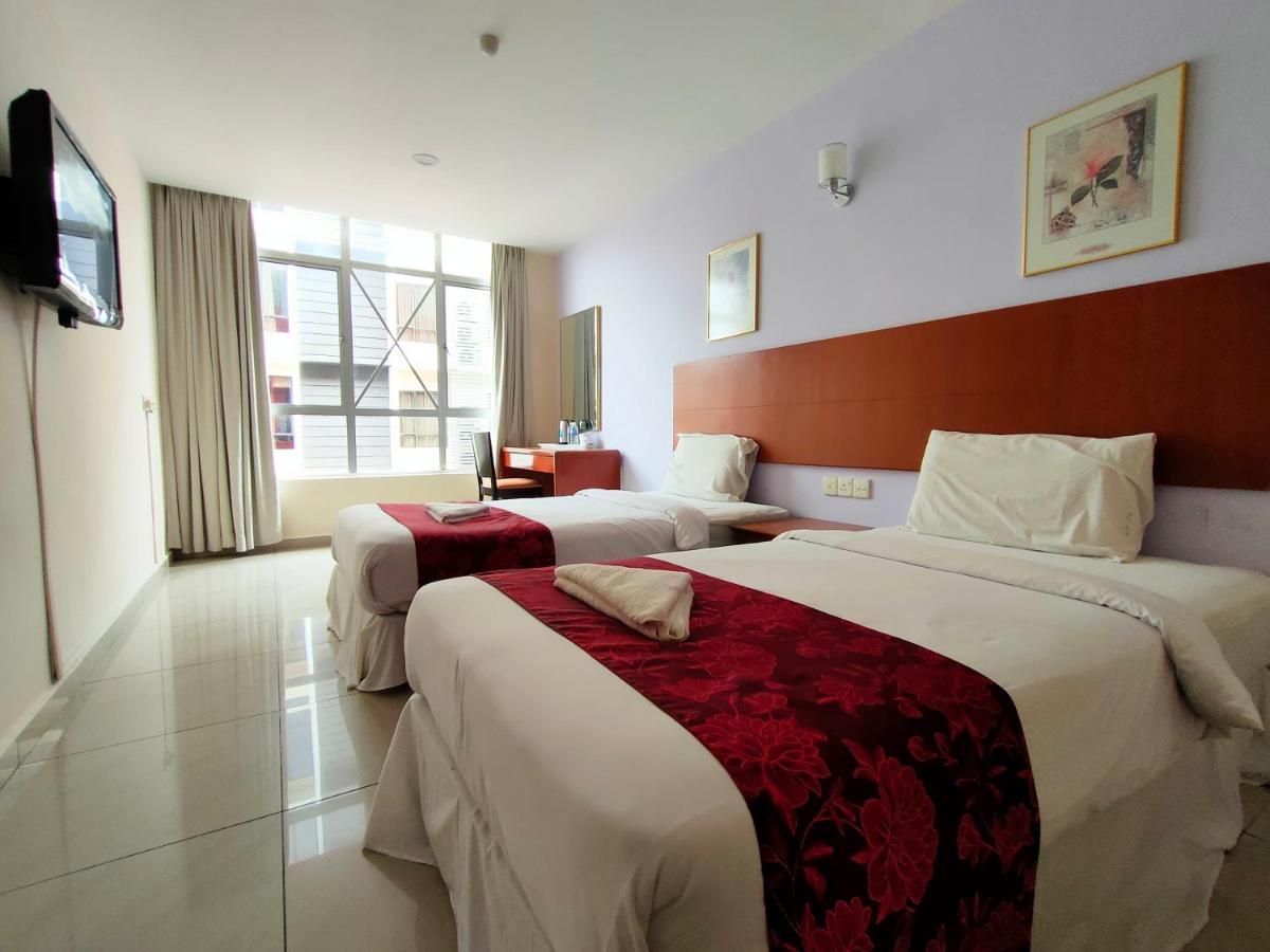 Mrc Hotel Melaka Raya Zewnętrze zdjęcie