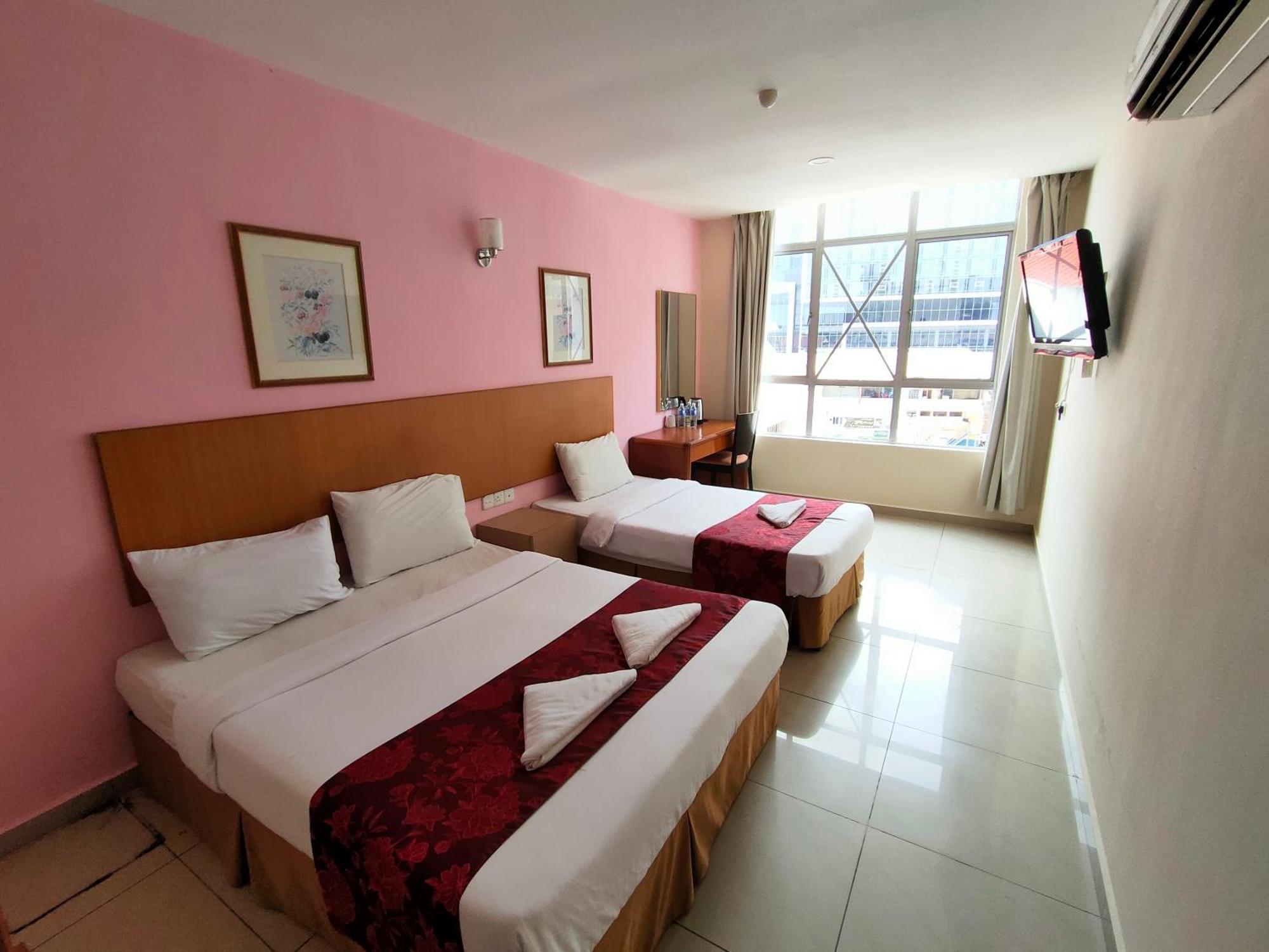 Mrc Hotel Melaka Raya Zewnętrze zdjęcie