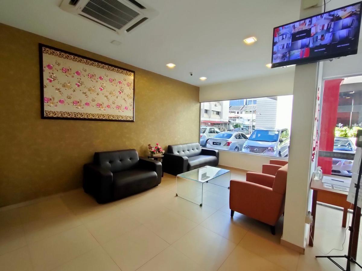 Mrc Hotel Melaka Raya Zewnętrze zdjęcie