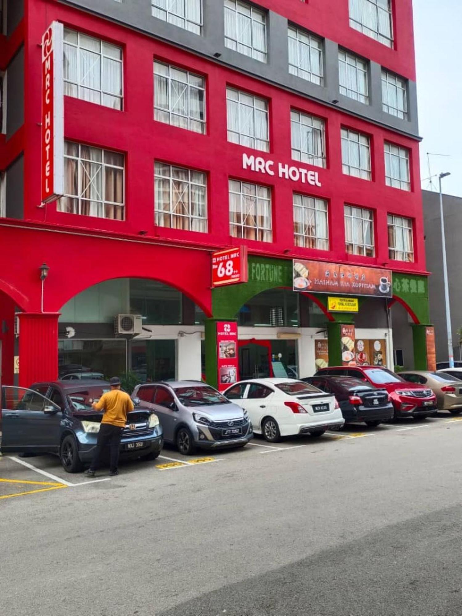 Mrc Hotel Melaka Raya Zewnętrze zdjęcie