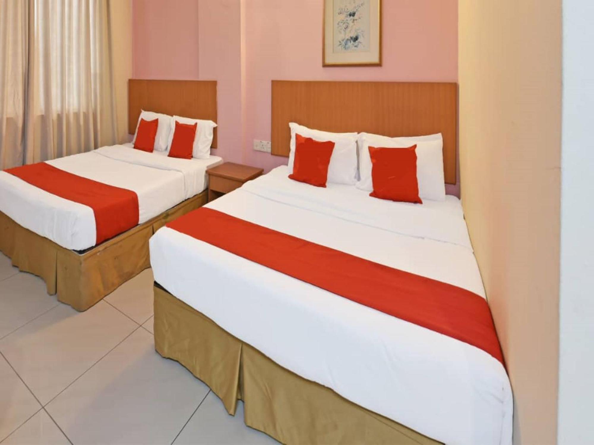Mrc Hotel Melaka Raya Zewnętrze zdjęcie