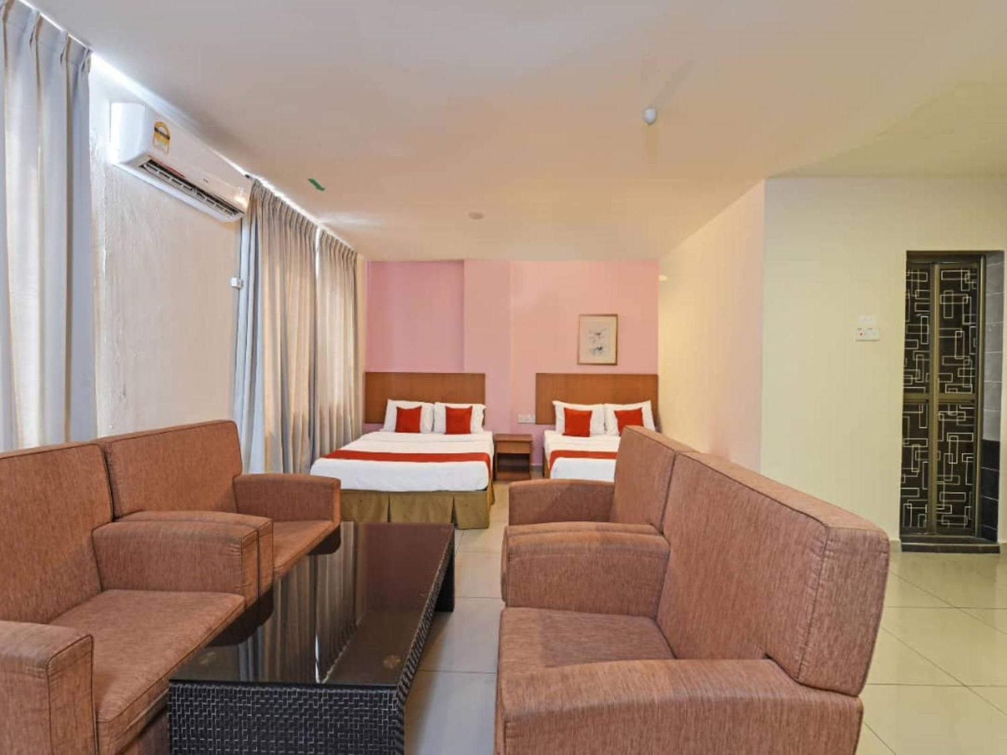 Mrc Hotel Melaka Raya Zewnętrze zdjęcie