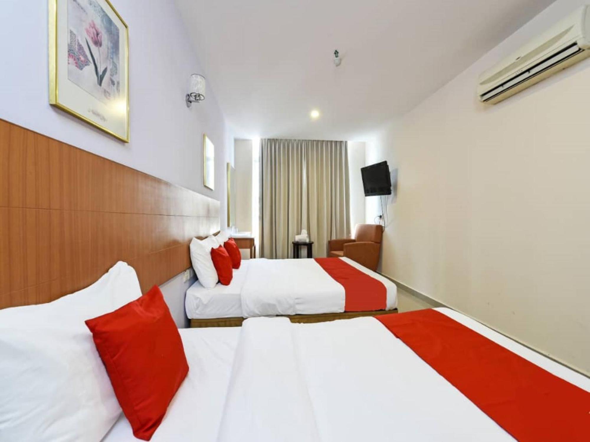 Mrc Hotel Melaka Raya Zewnętrze zdjęcie