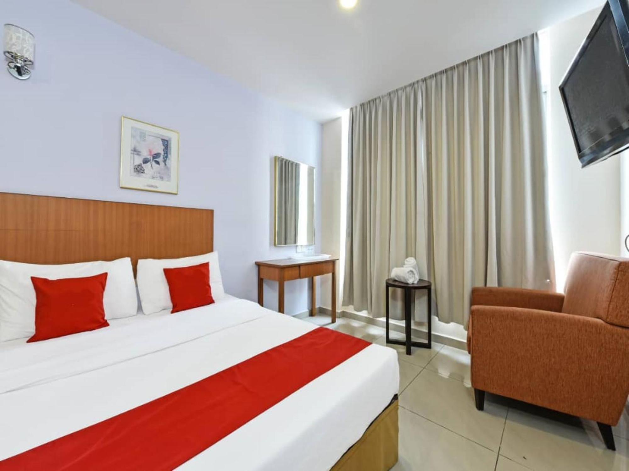Mrc Hotel Melaka Raya Zewnętrze zdjęcie