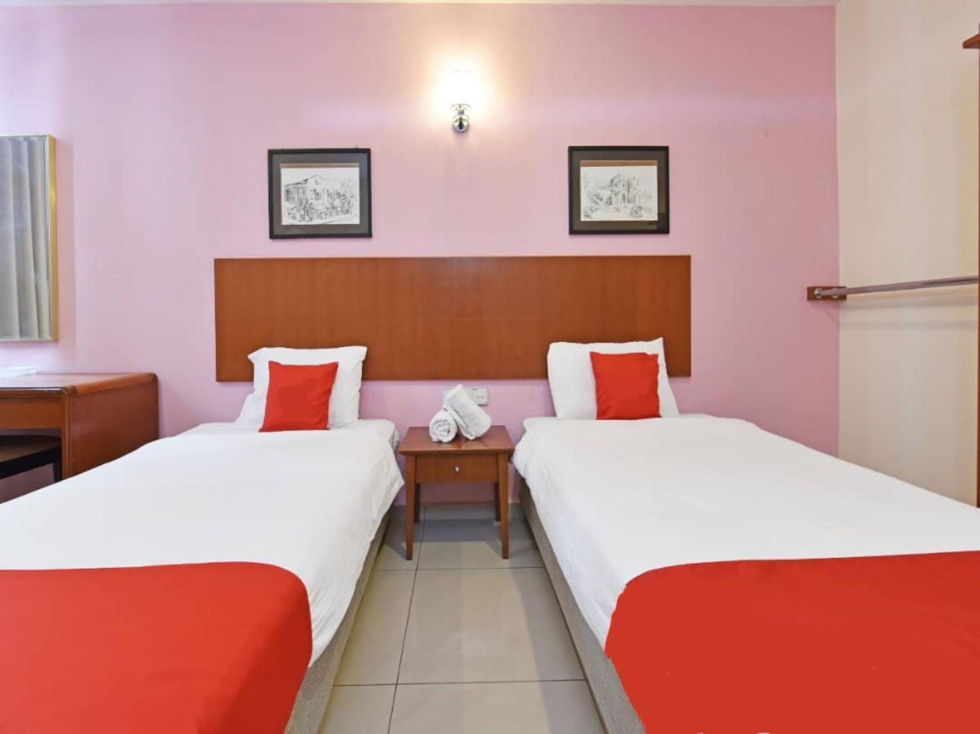 Mrc Hotel Melaka Raya Zewnętrze zdjęcie