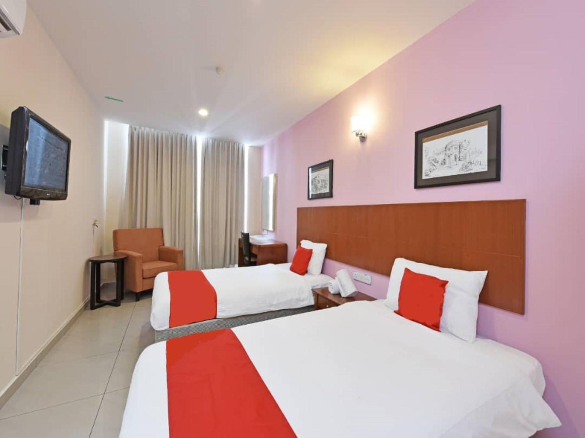Mrc Hotel Melaka Raya Zewnętrze zdjęcie