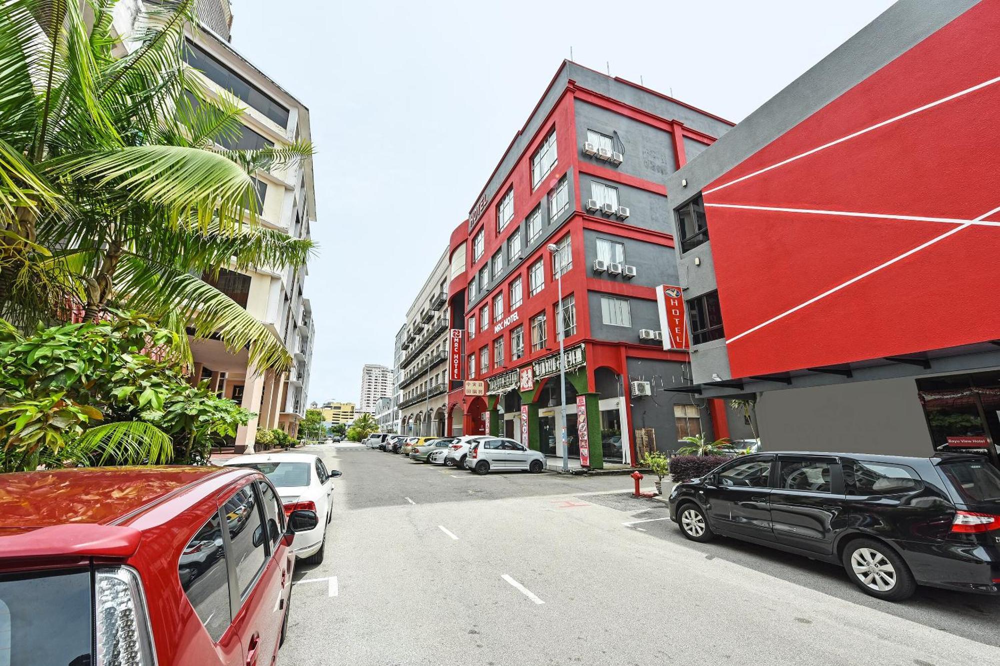 Mrc Hotel Melaka Raya Zewnętrze zdjęcie