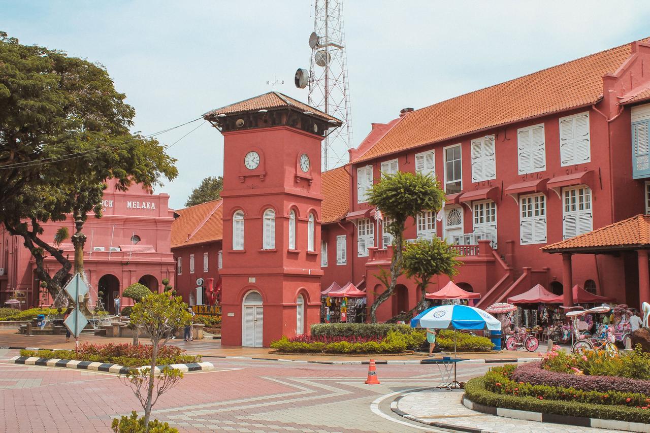 Mrc Hotel Melaka Raya Zewnętrze zdjęcie