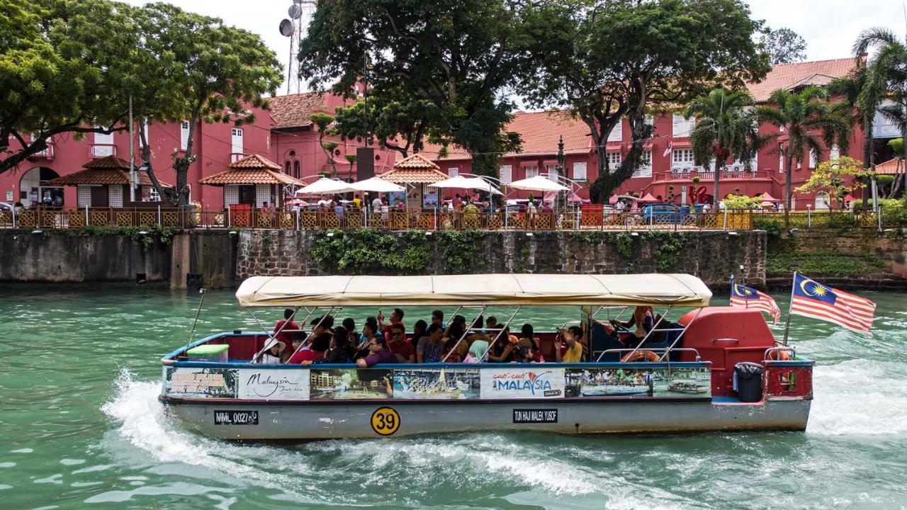 Mrc Hotel Melaka Raya Zewnętrze zdjęcie